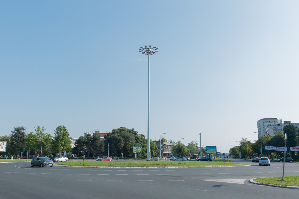 Kružni tok, Novi Beograd.